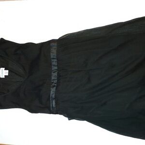 Motherhood Black Dress M
